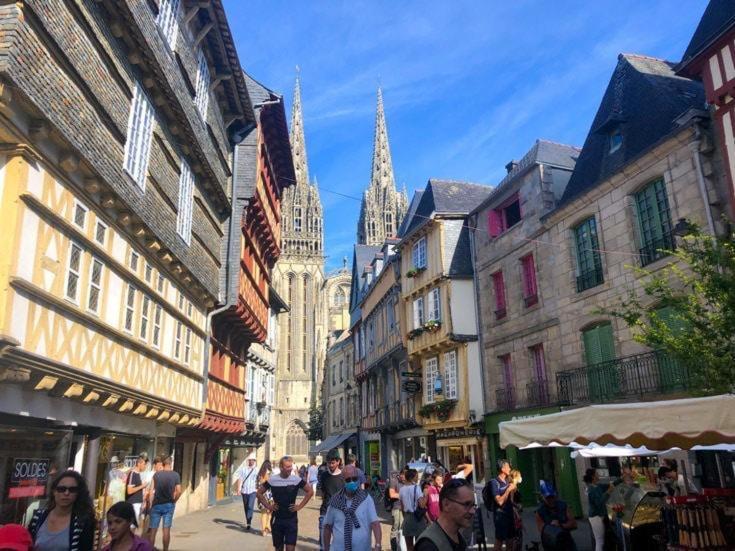 Appartement Luxe Quimper Zewnętrze zdjęcie