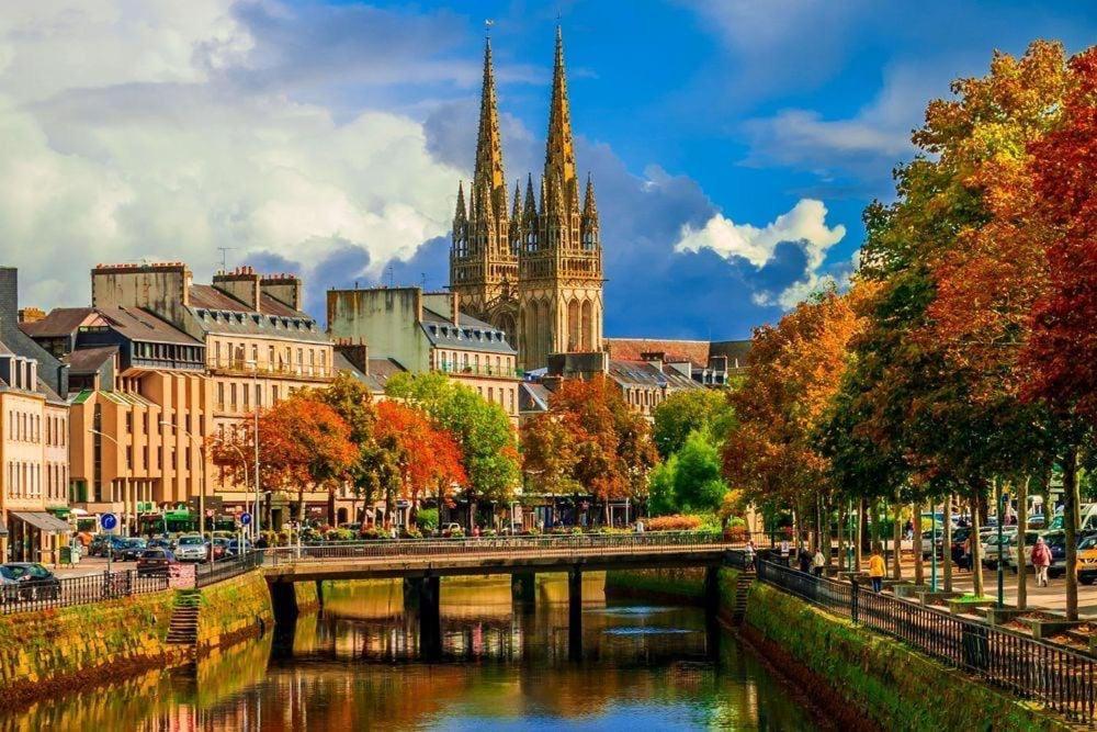 Appartement Luxe Quimper Zewnętrze zdjęcie