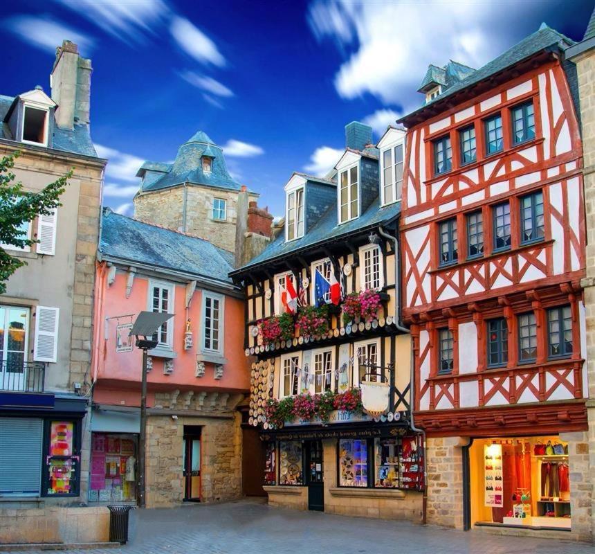 Appartement Luxe Quimper Zewnętrze zdjęcie