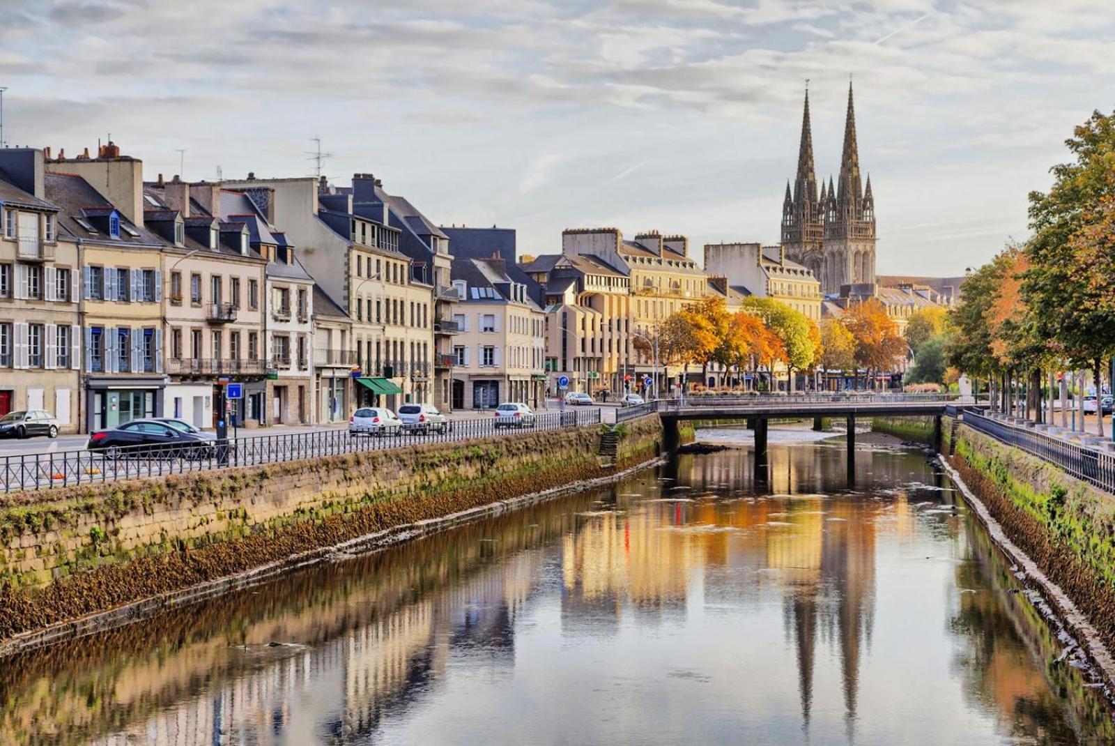 Appartement Luxe Quimper Zewnętrze zdjęcie